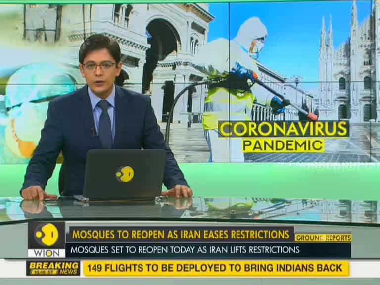Mosques set to reopen today as Iran lift lockdown restrictions