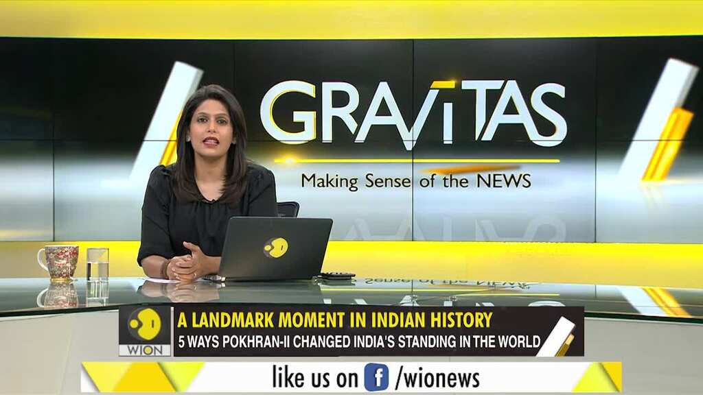 Gravitas: How Pokhran-II tests changed India's standing in the world
