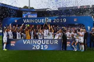 Lyon women awarded French title, 14th in a row