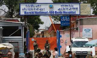 15 people killed, several wounded after gunmen storm Kabul hospital