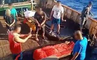 Indonesian fishermen abused on Chinese boats and dumped overboard