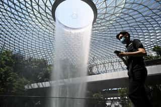 Indian-origin newspaper vendor in Singapore jailed for breaching stay-home notice