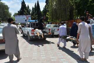 Afghanistan jolted by a series of terror attacks
