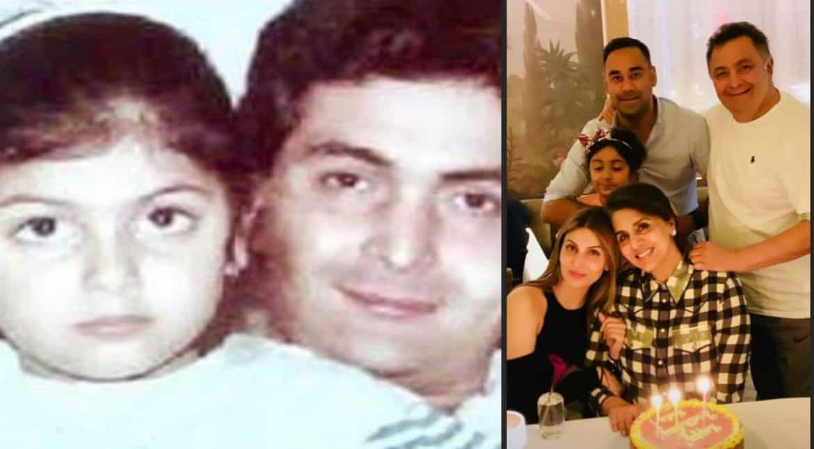 Kapoor family get together for Rishi's 13th day prayer meet; Riddhima shares old pics Kapoor family get together for Rishi's 13th day prayer meet; Riddhima shares old pics