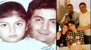Kapoor family get together for Rishi's 13th day prayer meet; Riddhima shares old pics
