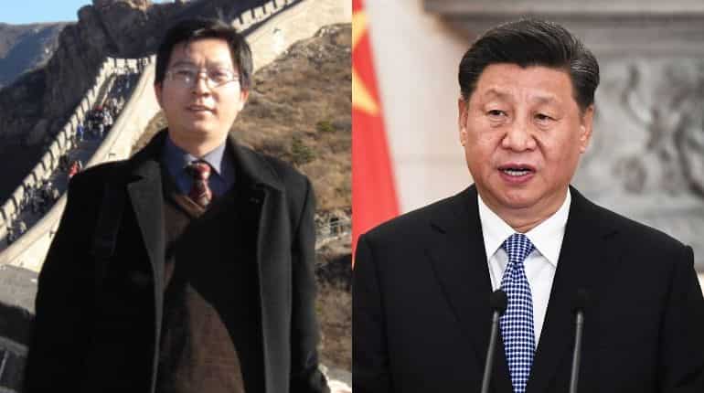 Chinese constitutional scholar detained for proposing transition to democracy