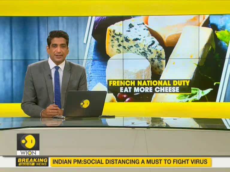 France urges people to eat more cheese