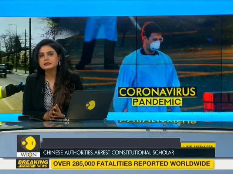 Chinese scholar arrested after criticizing government's coronavirus response