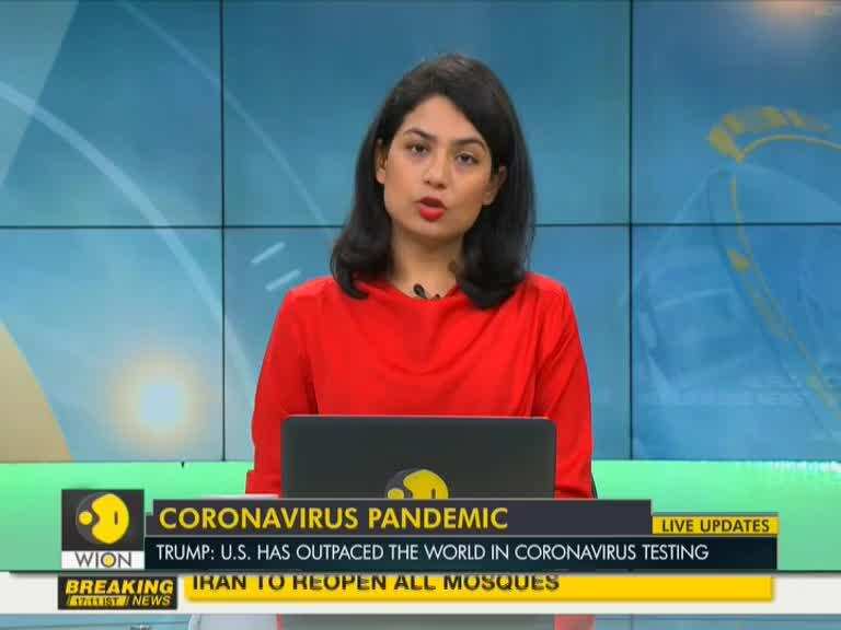 US President: US has outpaced the world in Coronavirus testing