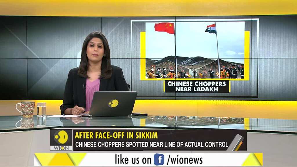 Gravitas: Chinese choppers spotted near Ladakh