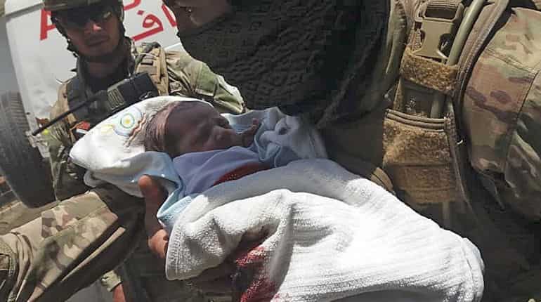 Newborn babies among 40 killed as two terror attacks rock Afghanistan; forces to resume offensive operations