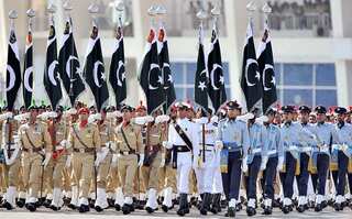 Pakistan armed forces seeking 20 percent raise in salary