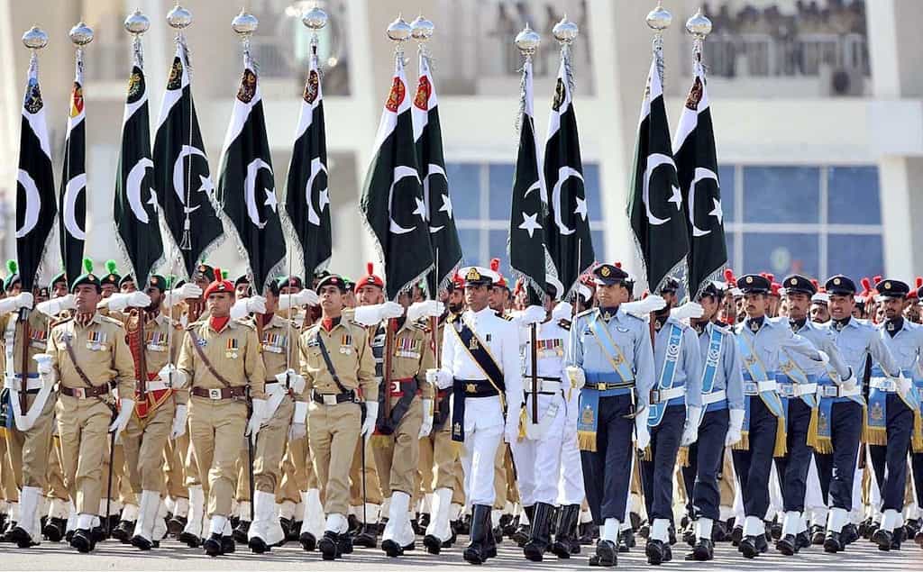 Pakistan armed forces seeking 20 percent raise in salary