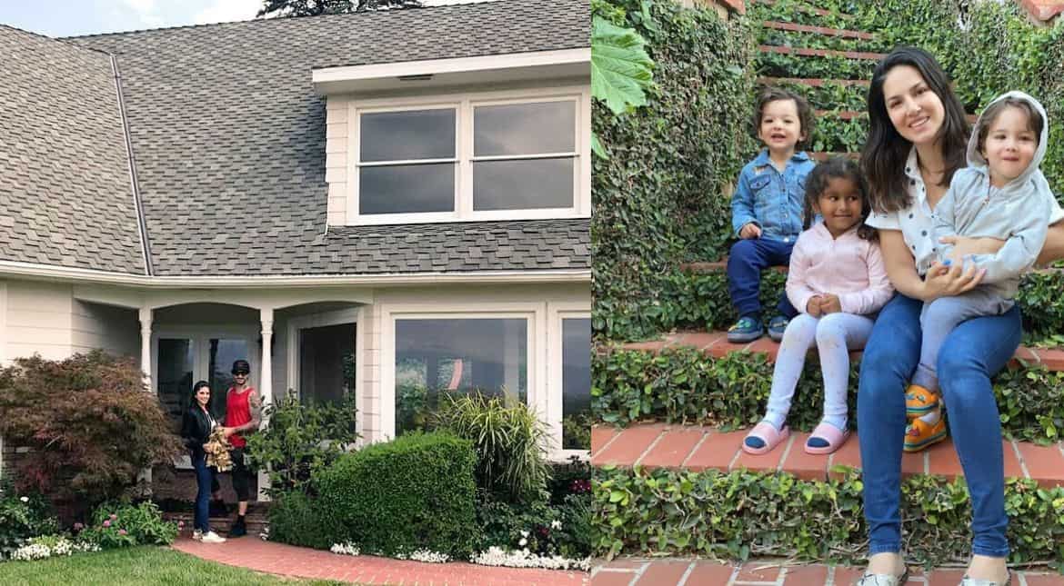 This is why Sunny Leone left with family for Los Angeles; check out pics of her bungalow