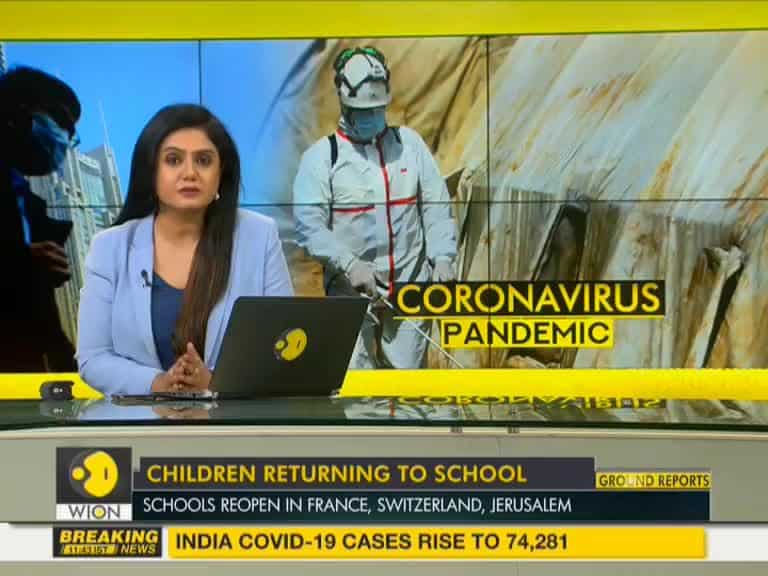New social distancing measures implemented in schools