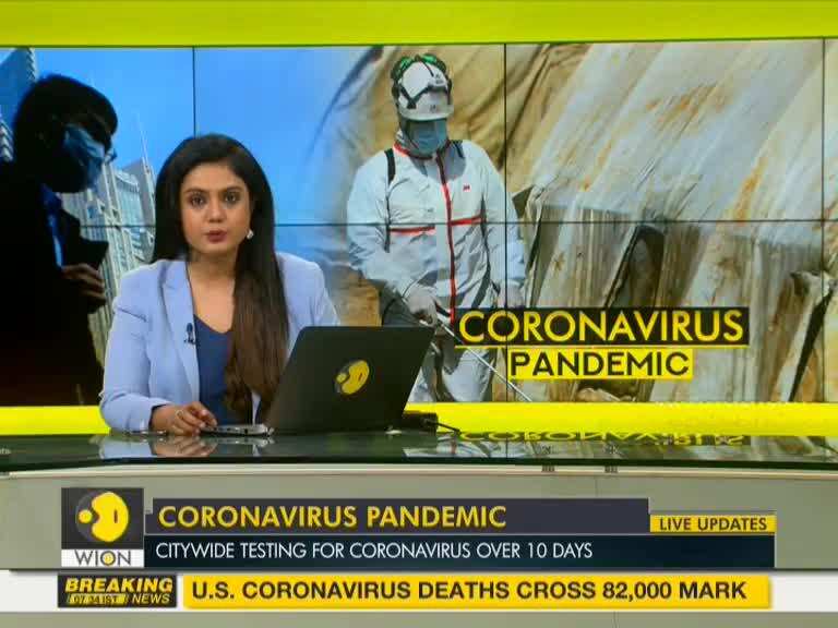 China: Wuhan reports 6 new COVID-19 cases in 2 days; Orders mass testing