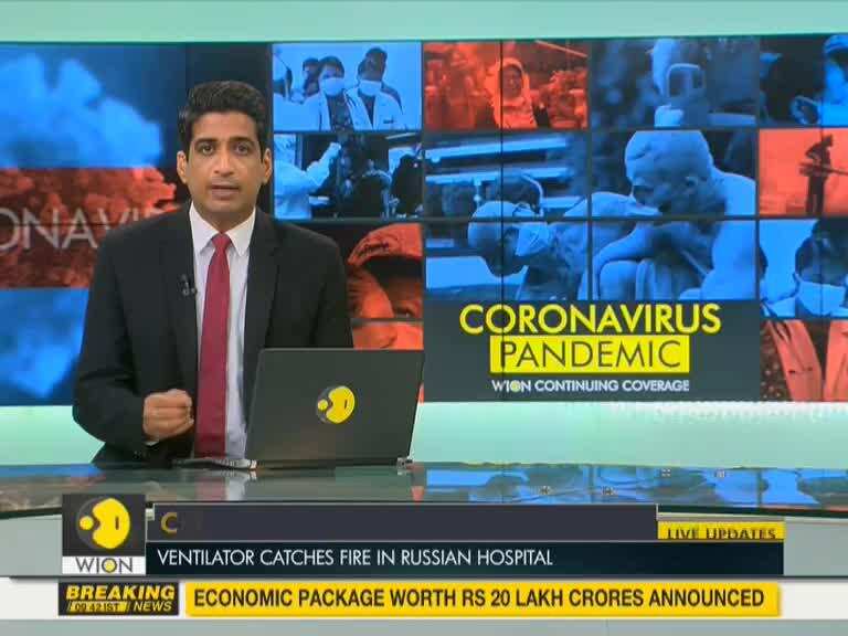 Six coronavirus patients killed in Russia hospital fire