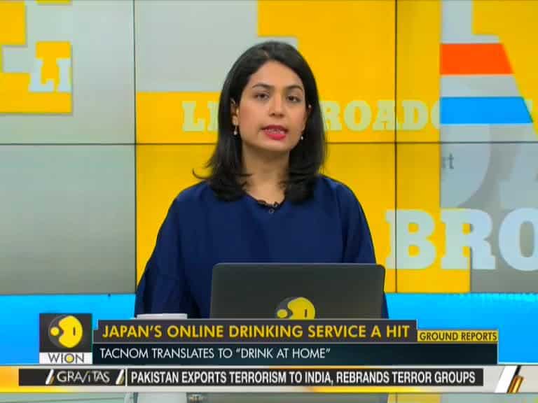 Virtual drinking parties in the times of COVID-19 in Japan