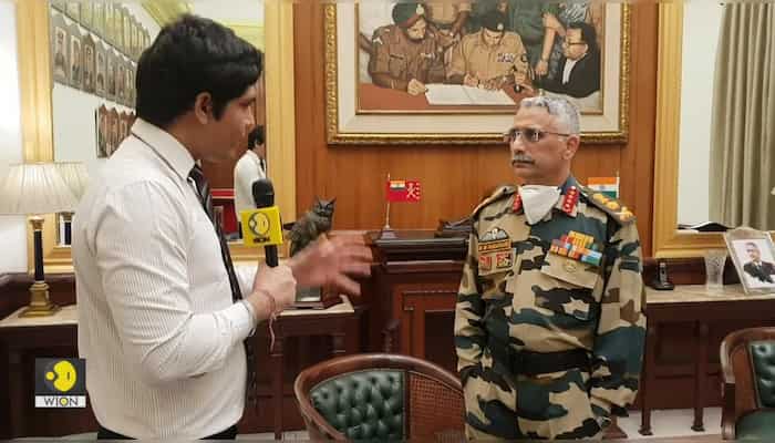 Indian army chief General MM Naravane speaks to WION on India, China face off