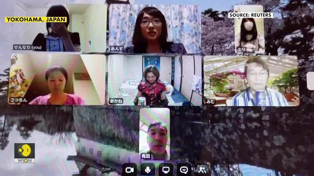 Japanese online drinking party service becomes sensational hit amid virus lockdown