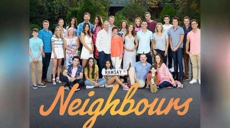 No kissing, no fighting as TV soap 'Neighbours' resumes filming No kissing, no fighting as TV soap 'Neighbours' resumes filming