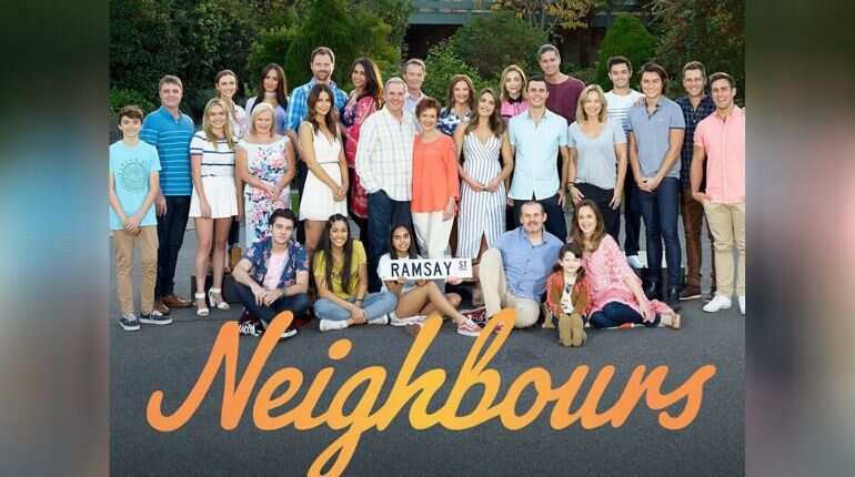 No kissing, no fighting as TV soap 'Neighbours' resumes filming