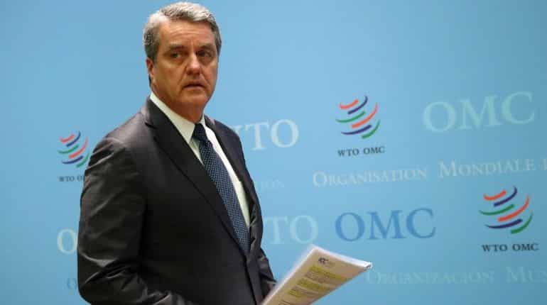 World Trade Organization Chief to resign in a virtual meeting World Trade Organization Chief to resign in a virtual meeting