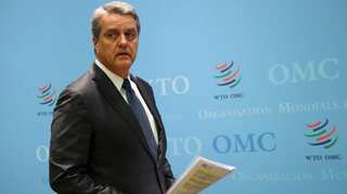 World Trade Organization Chief to resign in a virtual meeting