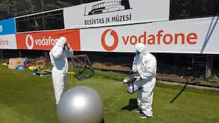 Besiktas chairman tests positive for coronavirus