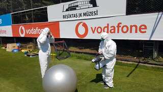 Besiktas chairman tests positive for coronavirus