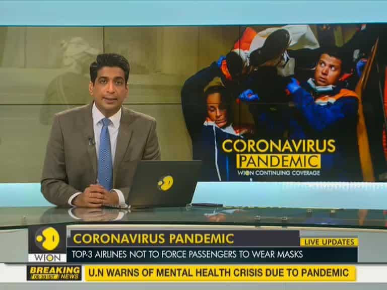 Covid-19: Mask not compulsory on US airlines?