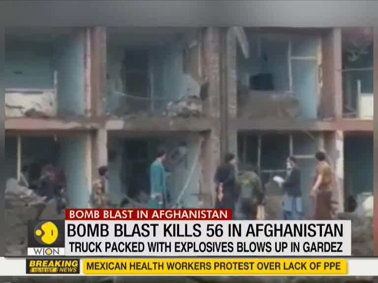 Truck packed with explosives detonates in Afghanistan, claims 5 lives