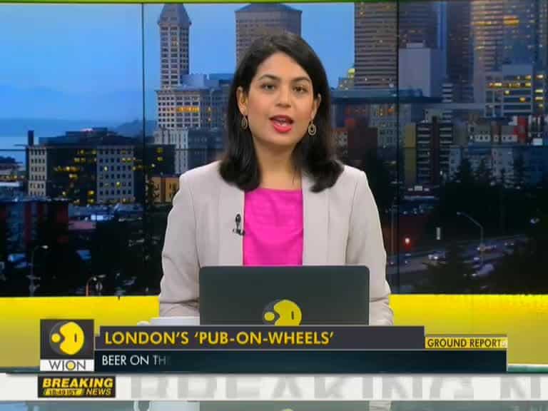 Beer on the streets of London amid lockdown