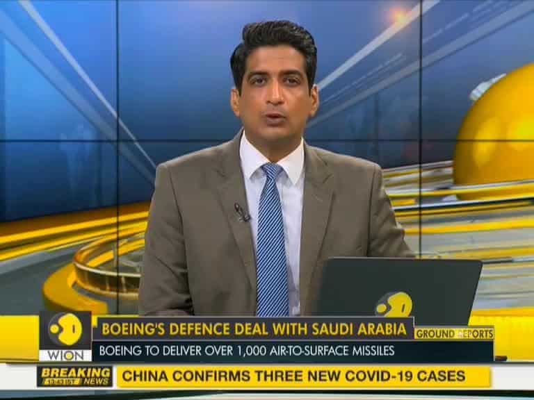 Saudi Arabia to receive over 1000 missiles