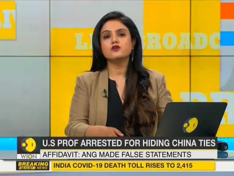 FBI arrests NASA researcher for not 'disclosing' ties with China