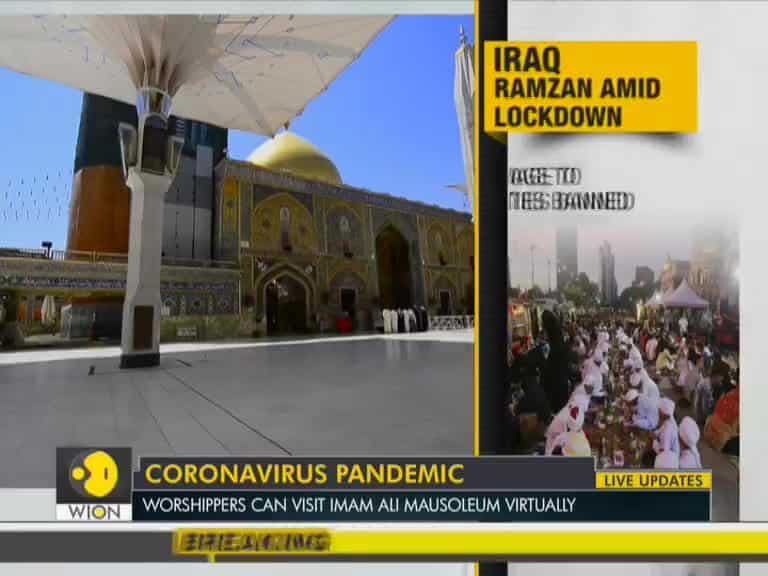 Iraq shrine goes virtual amid COVID-19 pandemic