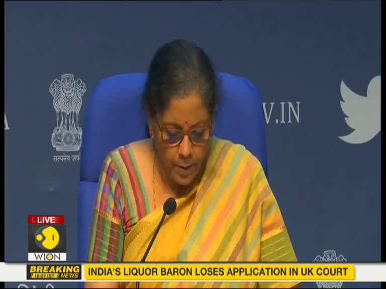 India: Nirmala Sitharaman gives details of second tranche of relief