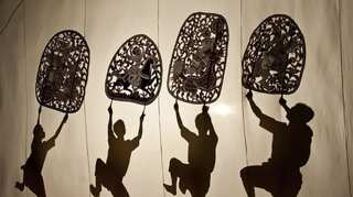Coronavirus brings curtain down on Cambodia shadow puppet theatre