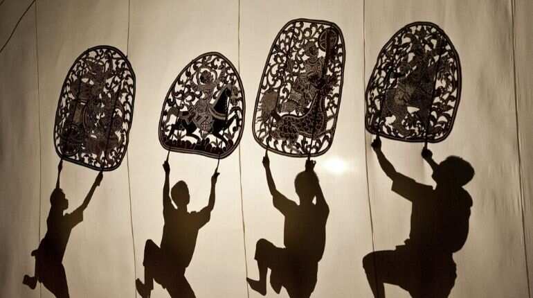 Coronavirus brings curtain down on Cambodia shadow puppet theatre