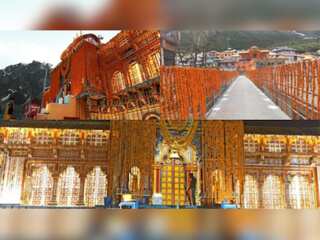 Badrinath temple reopened today amid nationwide lockdown