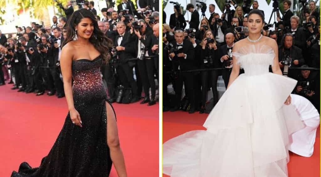 Priyanka Chopra recalls her first Cannes Film Festival appearance