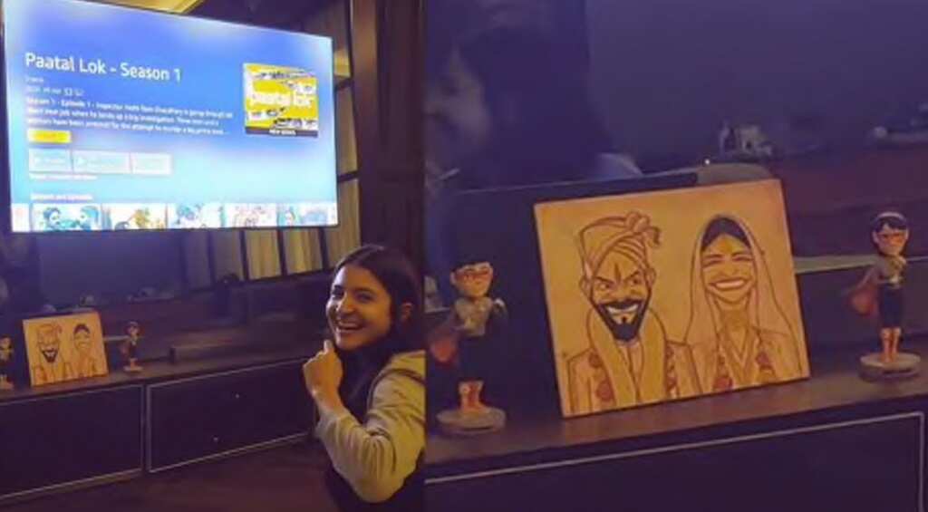 Netizens can't get over Anushka Sharma-Virat Kohli's wedding portrait; check photo