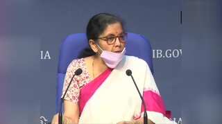 Sitharaman unveils third tranche of economic package targeting infrastructure & administrative reform