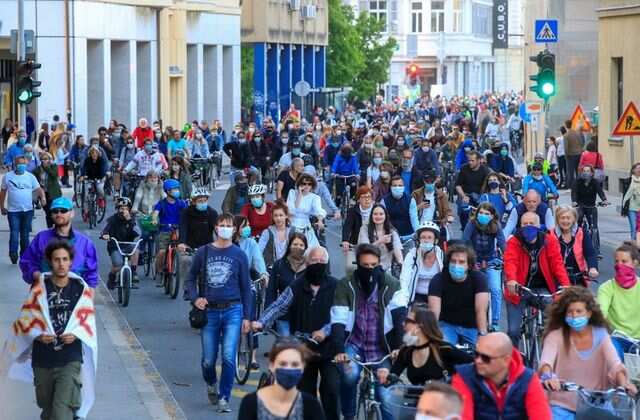 Slovenia first European nation to declare 'end' of COVID-19 within its territory