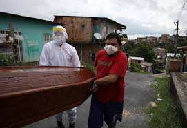 Brazil's coronavirus death toll tops 15,000 as Bolsonaro attacks lockdown measures