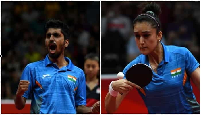 Table Tennis fans learn tips and tricks on Twitter from India’s best paddlers, Manika Batra and Sathiyan Gnanasekaran Table Tennis fans learn tips and tricks on Twitter from India’s best paddlers, Manika Batra and Sathiyan Gnanasekaran