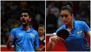 Table Tennis fans learn tips and tricks on Twitter from India’s best paddlers, Manika Batra and Sathiyan Gnanasekaran