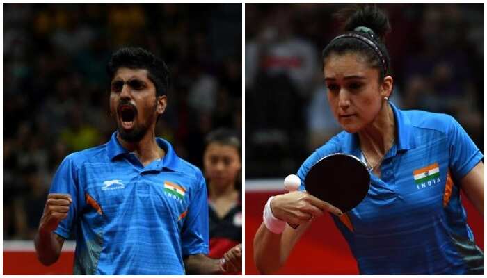 Table Tennis fans learn tips and tricks on Twitter from India’s best paddlers, Manika Batra and Sathiyan Gnanasekaran