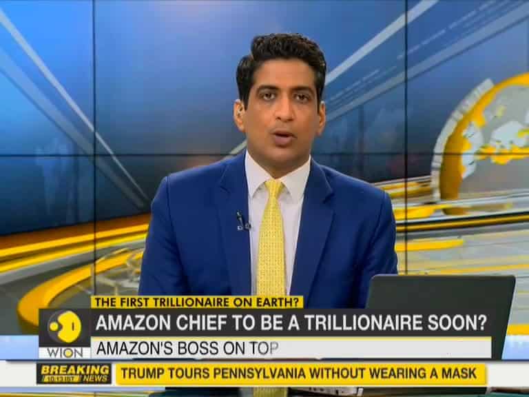 Amazon's Bezos could be the 1st trillionaire on earth soon