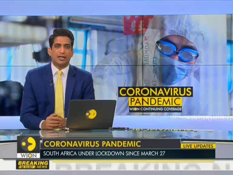 South Africa fights hunger amid the COVID-19 outbreak; 12,739 infected with the virus